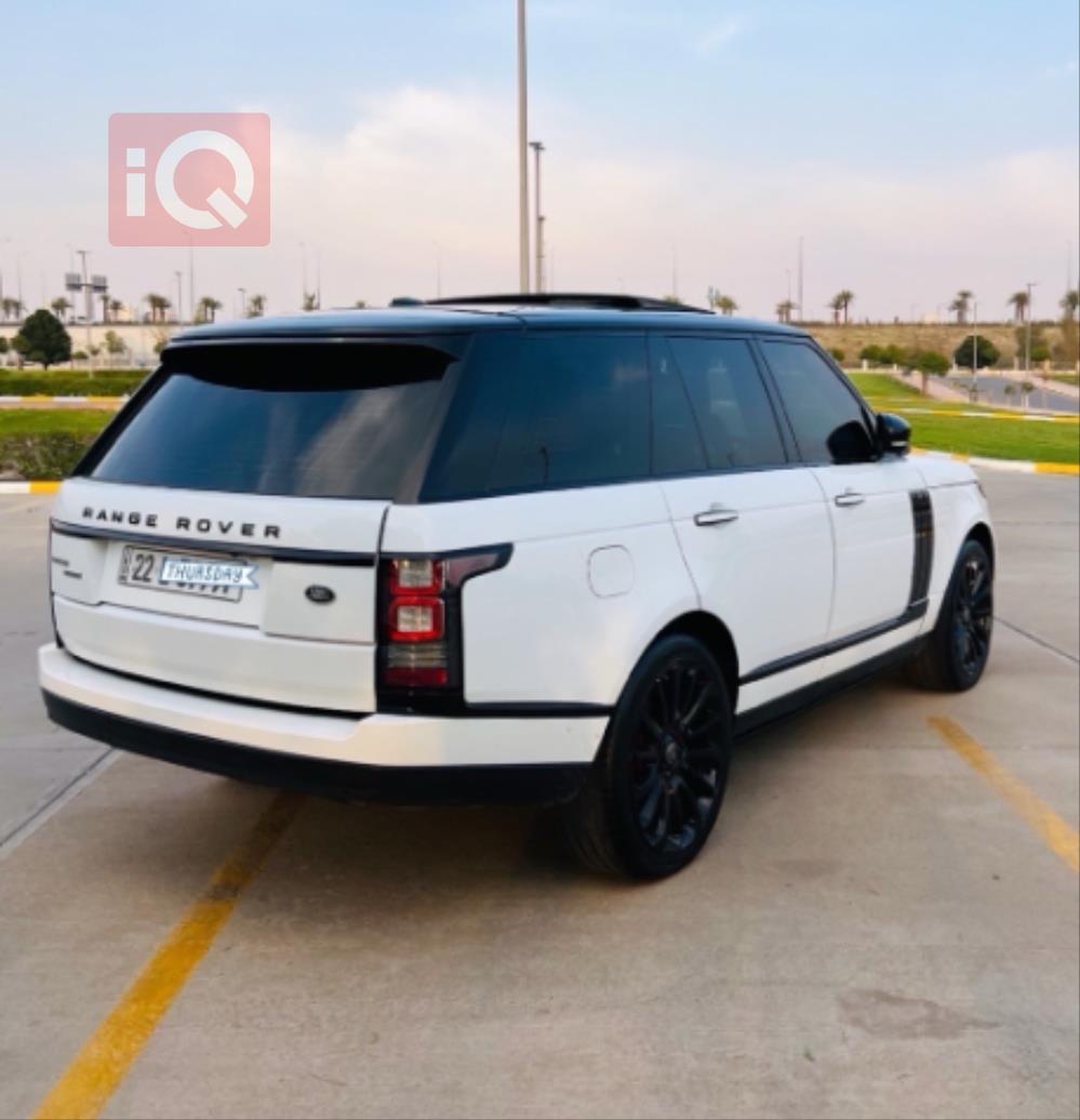 Land Rover Range Rover Vogue